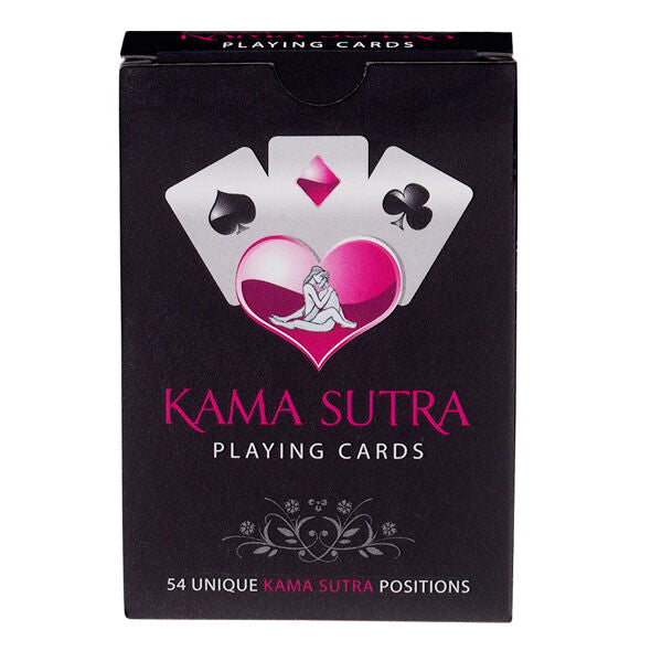 TEASE & PLEASE - JEU DE CARTES KAMASUTRA - Sensualia