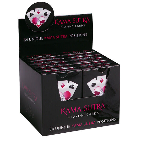 TEASE & PLEASE - JEU DE CARTES KAMASUTRA - Sensualia