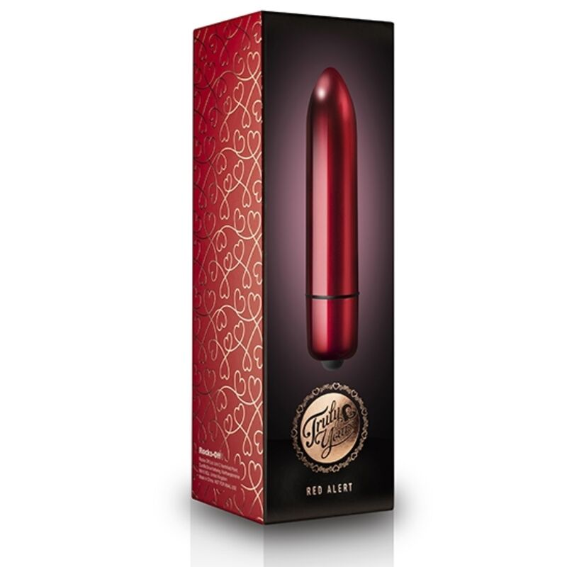 ROCKS-OFF - TRULY YOURS RO-120 00 BALLE VIBRANTE ALERTE ROUGE - Sensualia