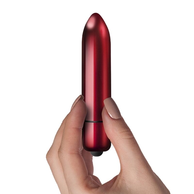 ROCKS-OFF - TRULY YOURS RO-120 00 BALLE VIBRANTE ALERTE ROUGE - Sensualia