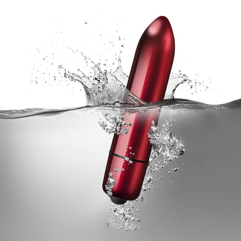 ROCKS-OFF - TRULY YOURS RO-120 00 BALLE VIBRANTE ALERTE ROUGE - Sensualia