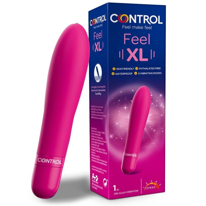 CONTROL - BALLE VIBRANTE FEEL XL - Sensualia