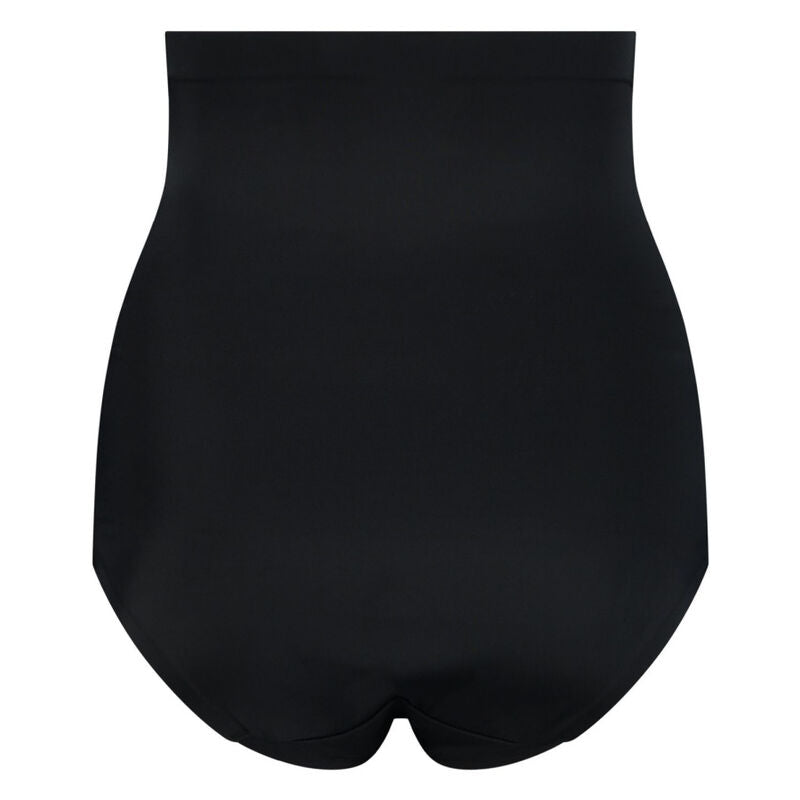 BYE-BRA - FAONNEUR SANS POINTS STYLE CULOTTE NOIR TAILLE XXL - Sensualia