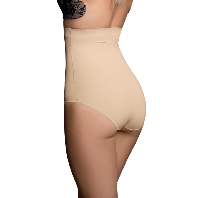 BYE-BRA - FAONNEUR SANS POINTS STYLE CULOTTE NOIR TAILLE XXL - Sensualia