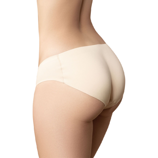 BYE BRA PANTIES BAJOS CON RELLENO NALGAS L - Sensualia