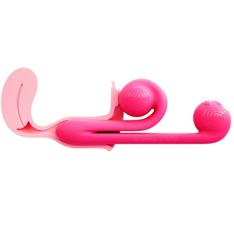 SNAIL VIBE - VIBRATEUR MULTIACTION PINK SNAIL VIBE