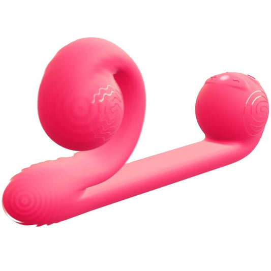 SNAIL VIBE - VIBRATEUR MULTIACTION PINK SNAIL VIBE