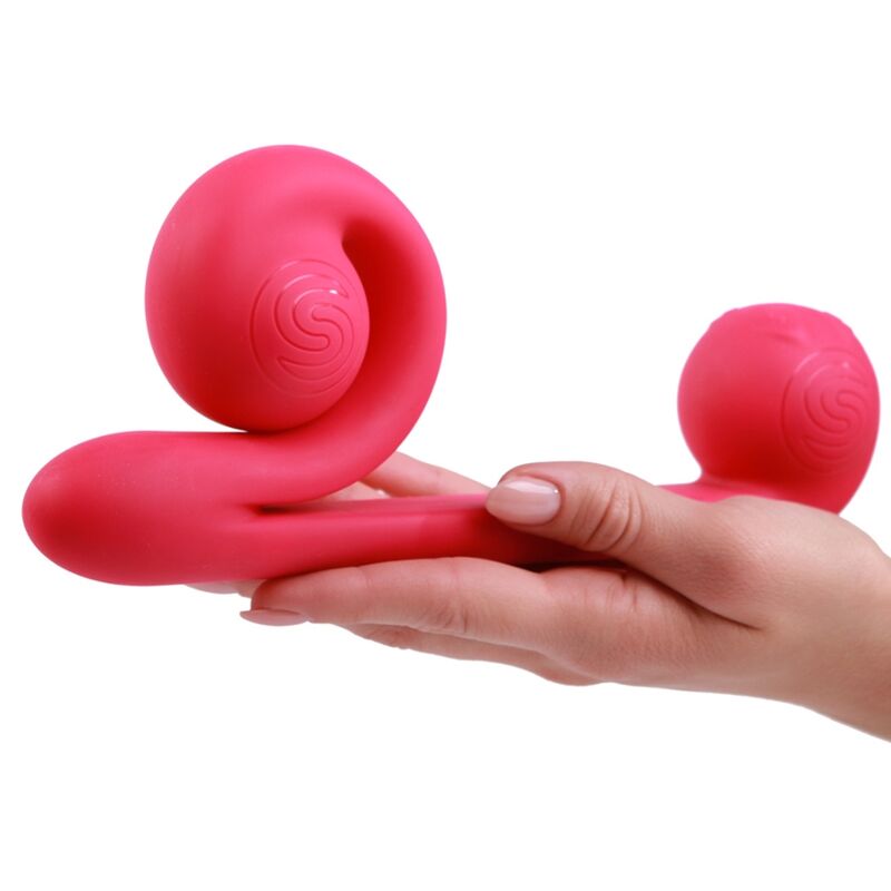 SNAIL VIBE - VIBRATEUR MULTIACTION PINK SNAIL VIBE