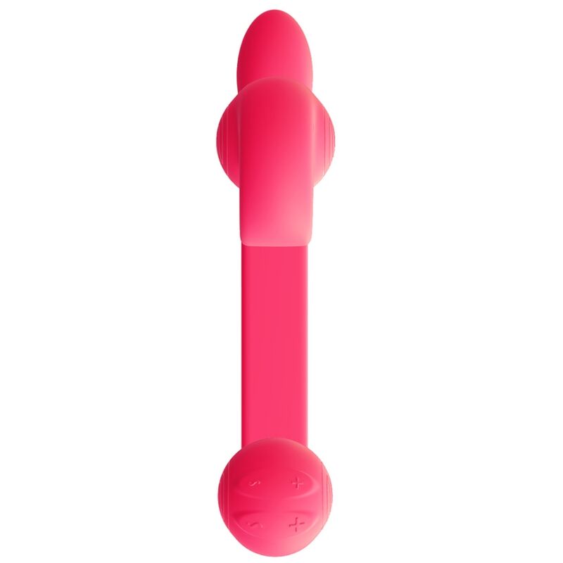 SNAIL VIBE - VIBRATEUR MULTIACTION PINK SNAIL VIBE