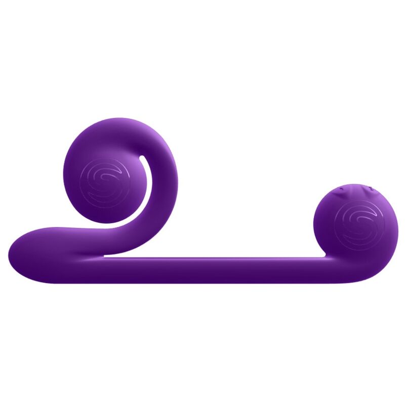 SNAIL VIBE - VIBRATEUR MULTIACTION PURPLE - Sensualia