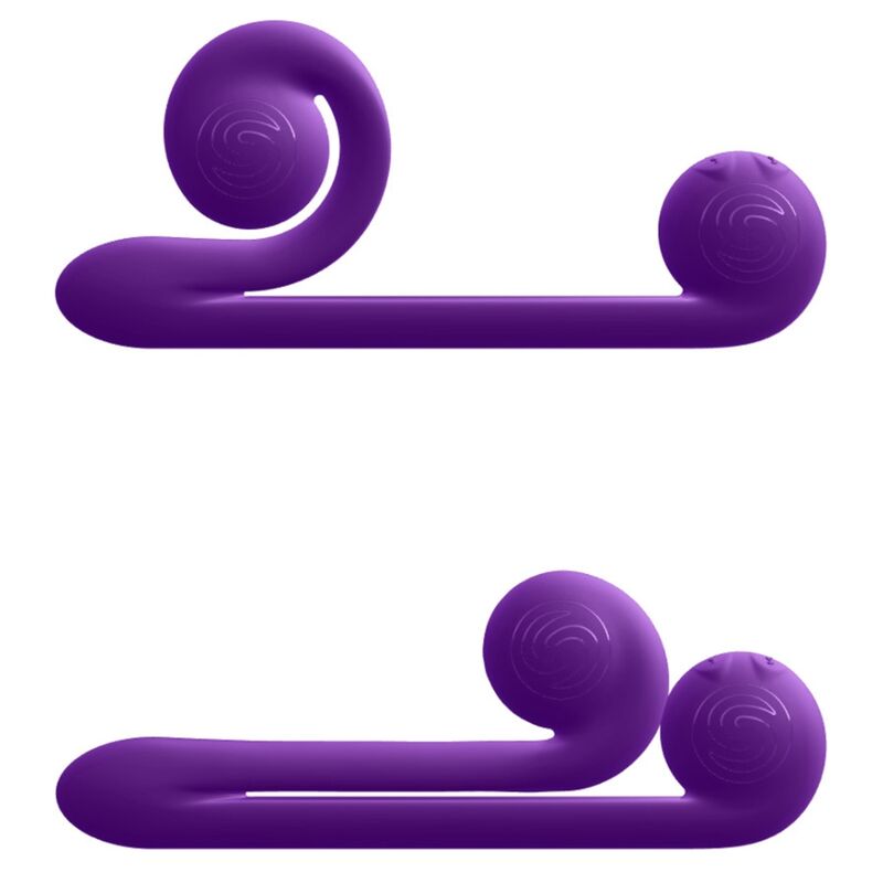 SNAIL VIBE - VIBRATEUR MULTIACTION PURPLE - Sensualia