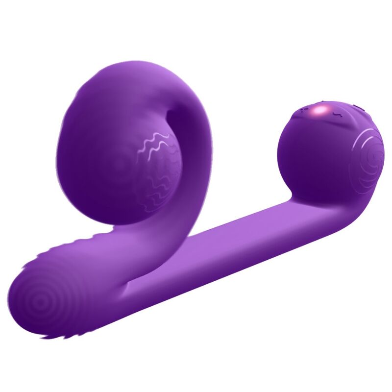SNAIL VIBE - VIBRATEUR MULTIACTION PURPLE - Sensualia
