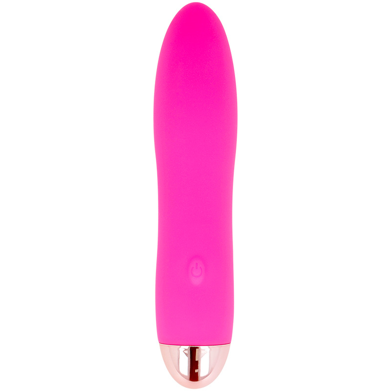 DOLCE VITA - VIBRATEUR RECHARGEABLE QUATRE ROSE 7 VITESSES - Sensualia