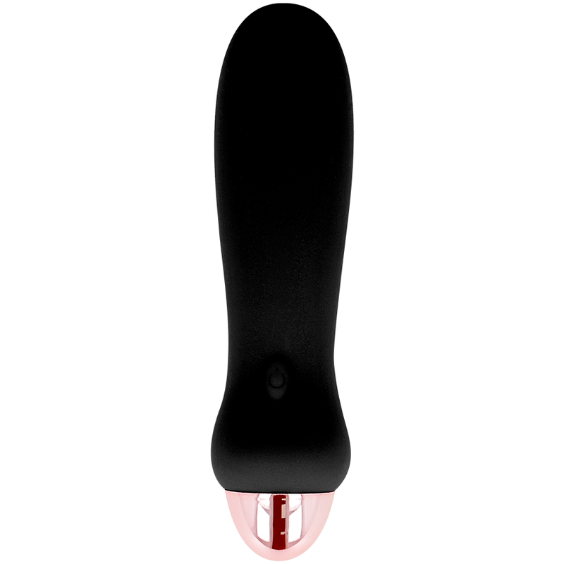 DOLCE VITA - VIBRATEUR RECHARGEABLE CINQ NOIR 7 VITESSES - Sensualia