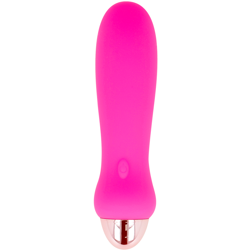 DOLCE VITA - VIBRATEUR RECHARGEABLE CINQ ROSE 7 VITESSES - Sensualia