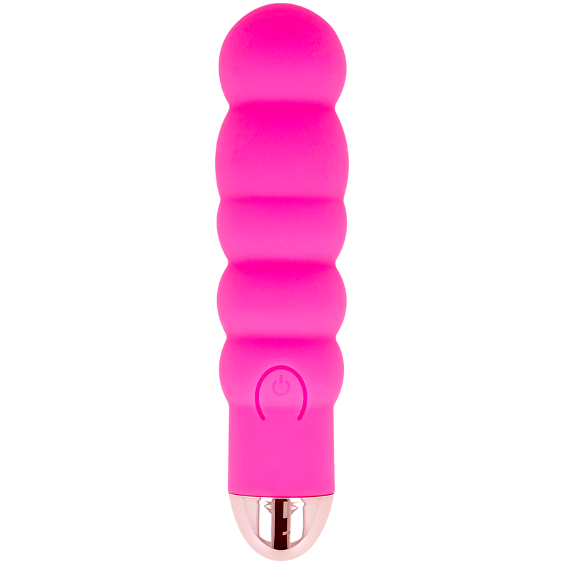 DOLCE VITA - VIBRATEUR RECHARGEABLE SIX ROSE 7 VITESSES - Sensualia