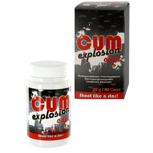 COBECO - CUM EXPLOSION CUM ENHANCER 30 CAPS - Sensualia