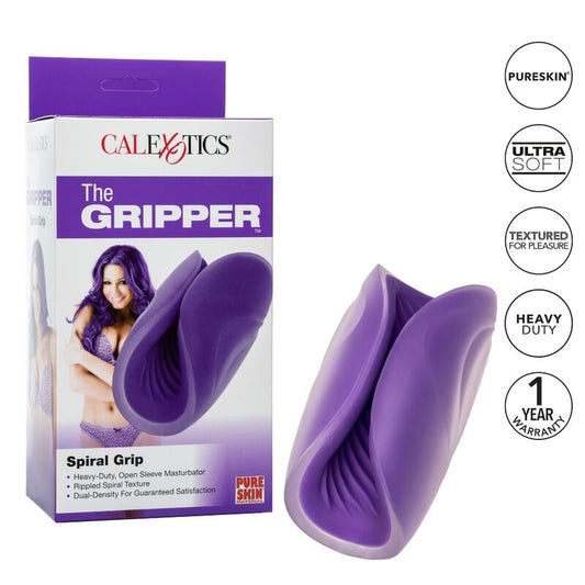 CALEXOTICS - MASTURBATEUR GRIP SPIRALE CALEXOTICS