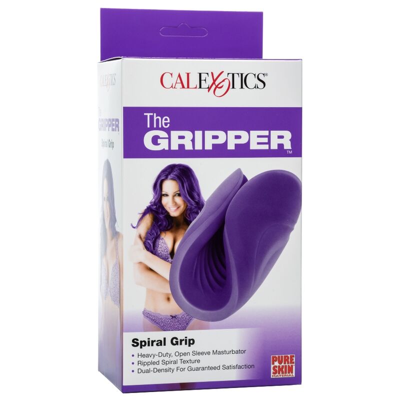 CALEXOTICS - MASTURBATEUR GRIP SPIRALE - Sensualia