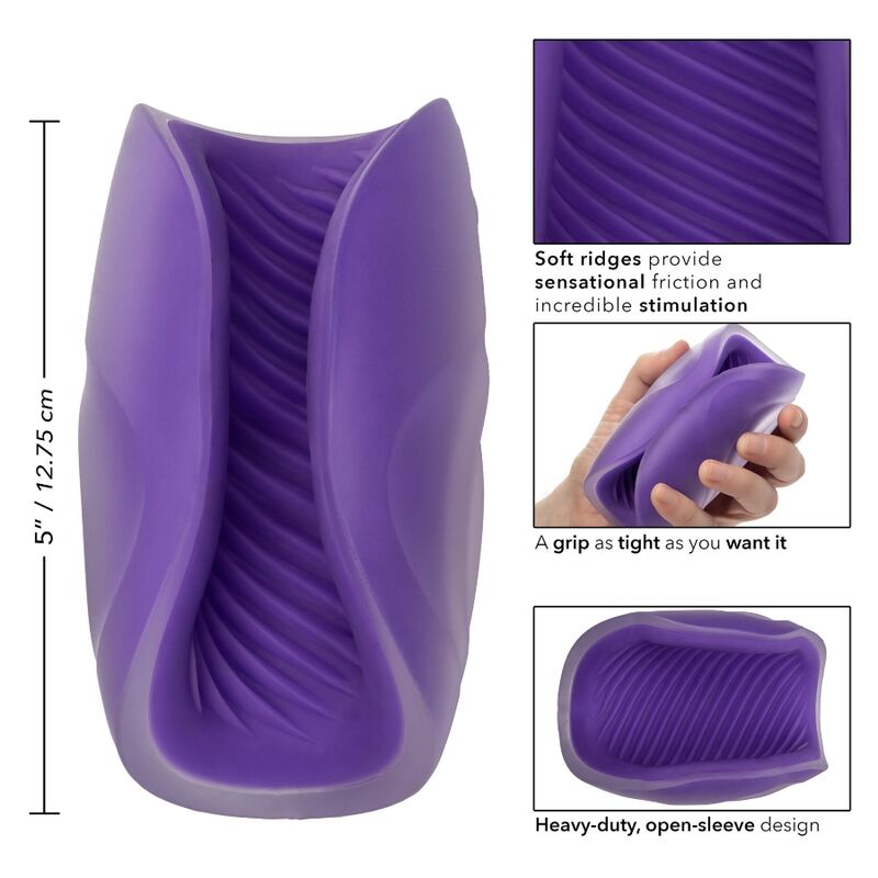 CALEXOTICS - MASTURBATEUR GRIP SPIRALE - Sensualia