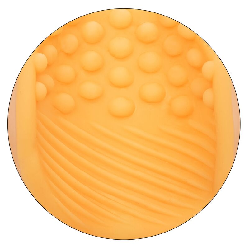 CALEXOTICS - MASTURBATEUR GRIP PERLÉ ORANGE - Sensualia