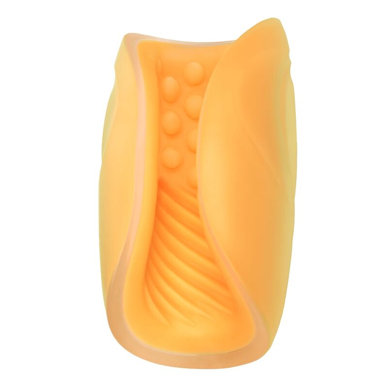 CALEXOTICS - MASTURBATEUR GRIP PERLÉ ORANGE - Sensualia