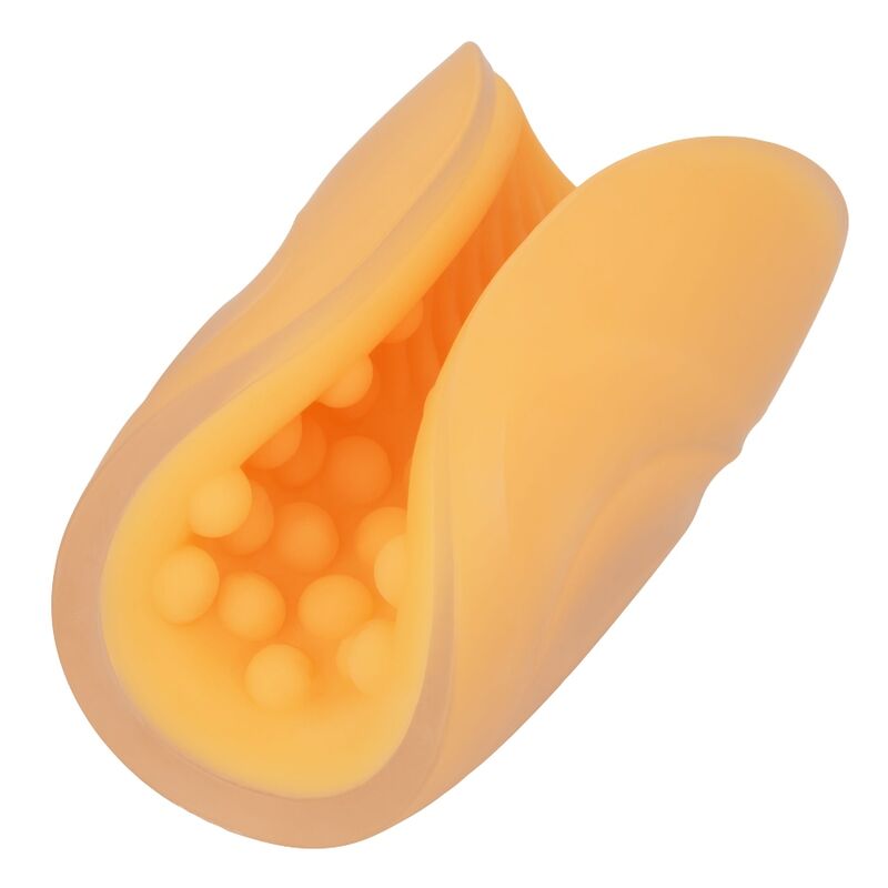 CALEXOTICS - MASTURBATEUR GRIP PERLÉ ORANGE - Sensualia