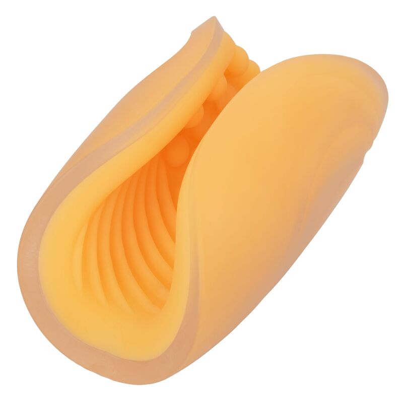 CALEXOTICS - MASTURBATEUR GRIP PERLÉ ORANGE - Sensualia