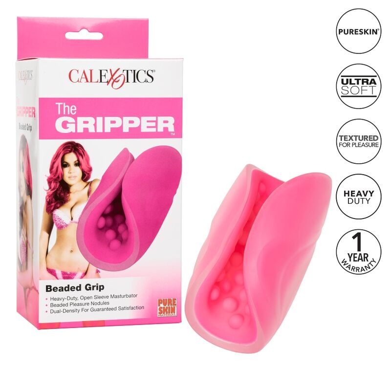 CALEXOTICS - MASTURBATEUR GRIP PERL? - Sensualia