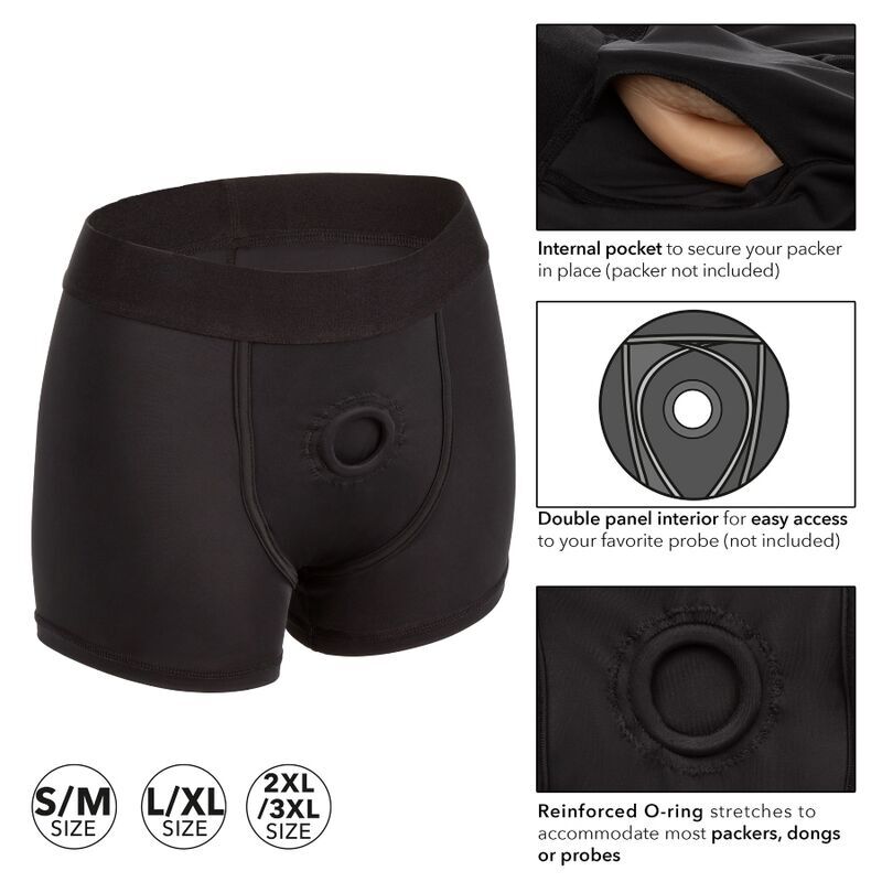 CALEXOTICS - BOXER BOUNDLESS XXL/XXXL - Sensualia
