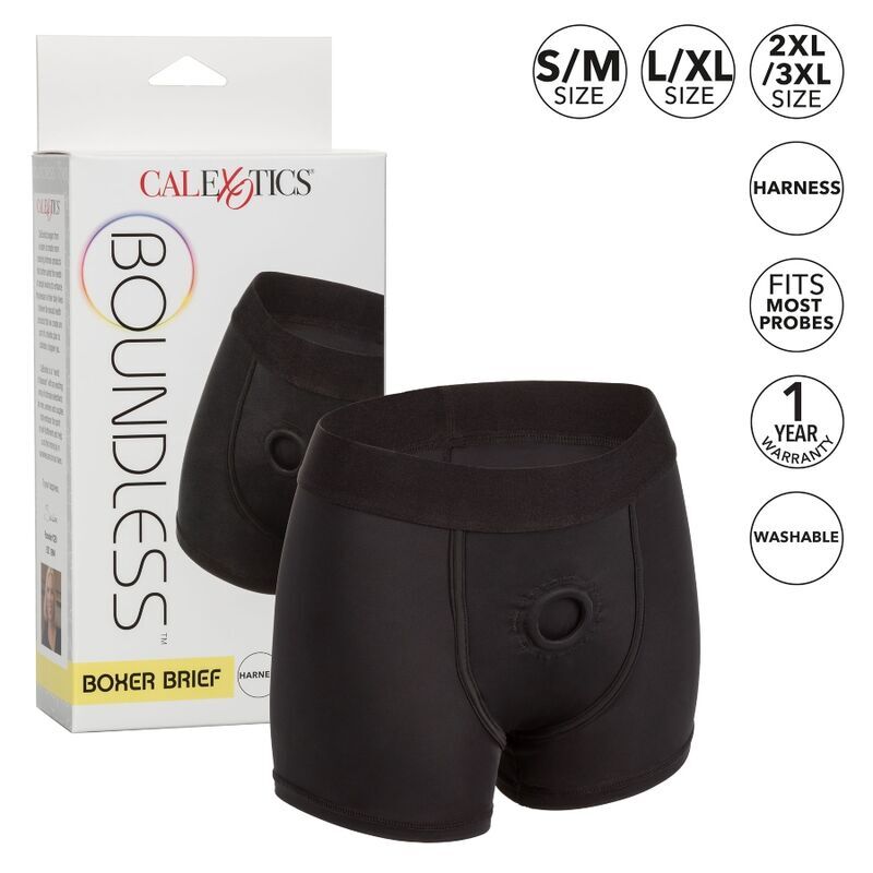 CALEXOTICS - BOXER BOUNDLESS XXL/XXXL - Sensualia