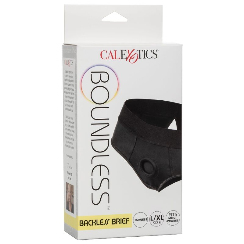 CALEXOTICS - BOUNDLESS SLIP DOS NU L/XL - Sensualia
