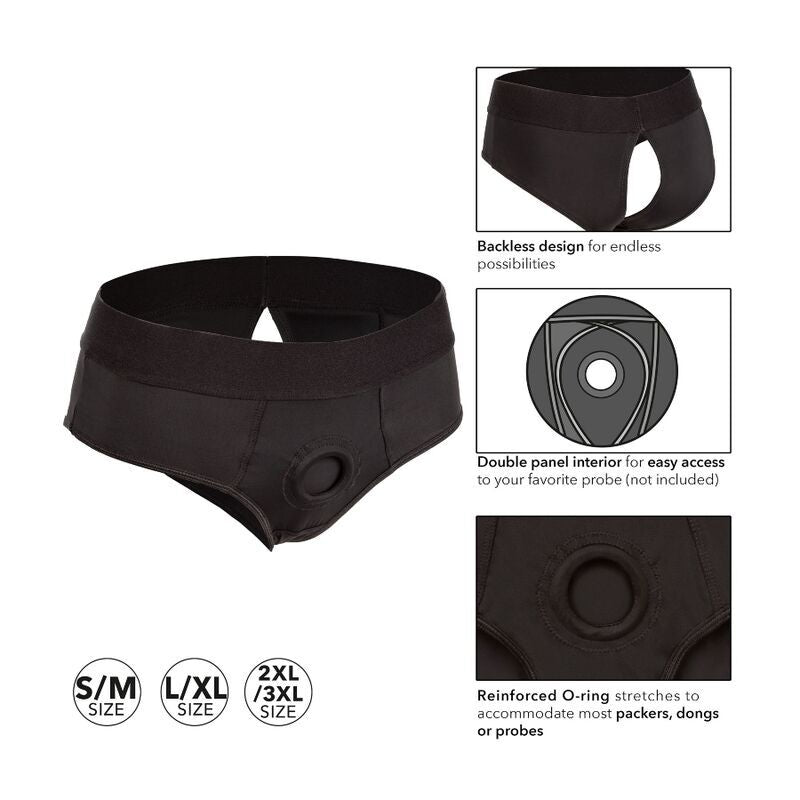 CALEXOTICS - BOUNDLESS SLIP DOS NU S/M - Sensualia