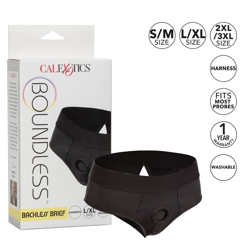 CALEXOTICS - BOUNDLESS SLIP DOS NU S/M - Sensualia