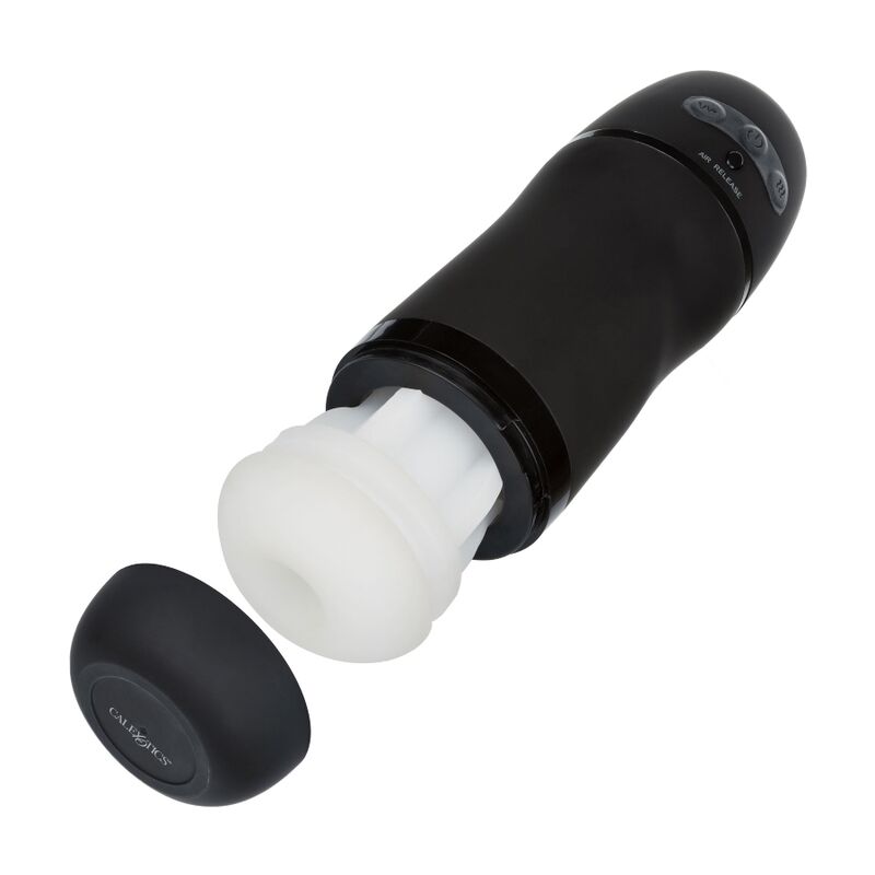 CALEXOTICS - FONCTIONS VIBRANTES ET DASPIRATION OPTIMUM POWER STROKER - Sensualia