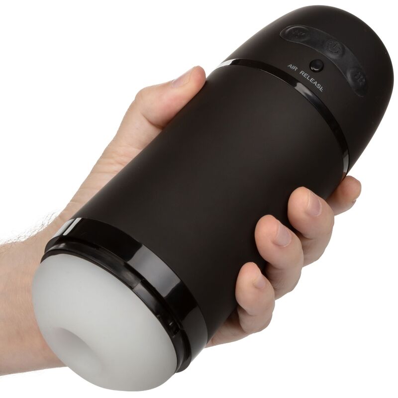 CALEXOTICS - FONCTIONS VIBRANTES ET DASPIRATION OPTIMUM POWER STROKER - Sensualia