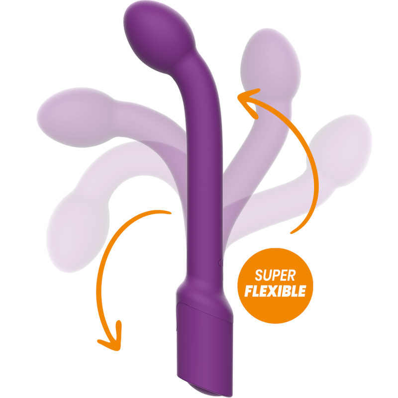 REWOLUTION - REWOFLEX VIBRATEUR STIMULATEUR DE POINT G FLEXIBLE - Sensualia