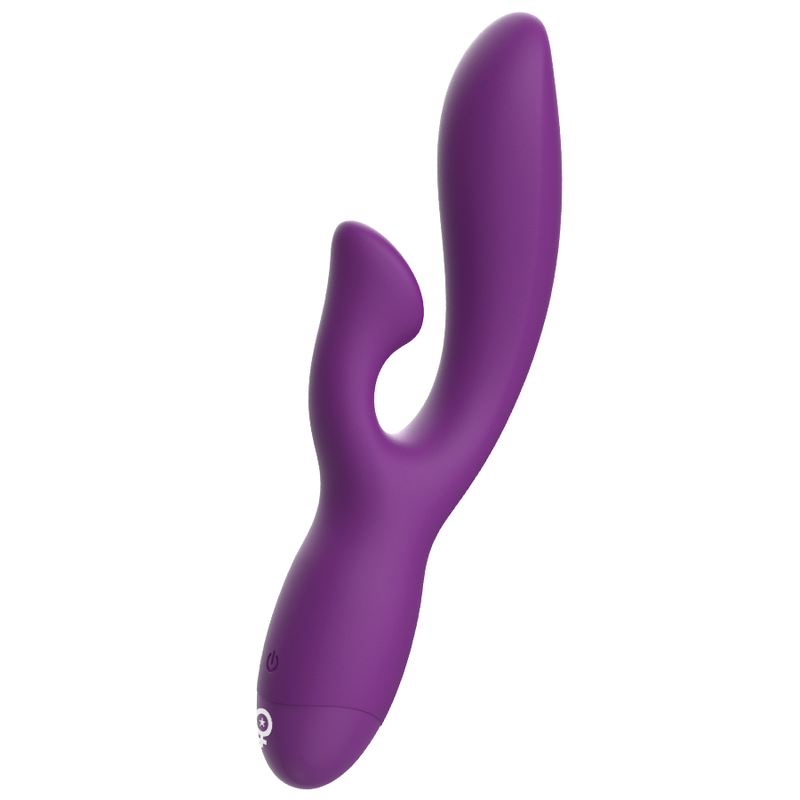 REWOLUTION - REWOFUN VIBRATEUR FLEXIBLE AVEC LAPIN - Sensualia