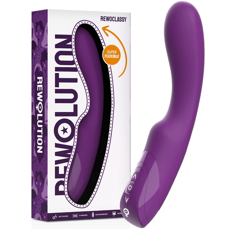REWOLUTION - VIBRATEUR SOUPLE REWOCLASSY - Sensualia