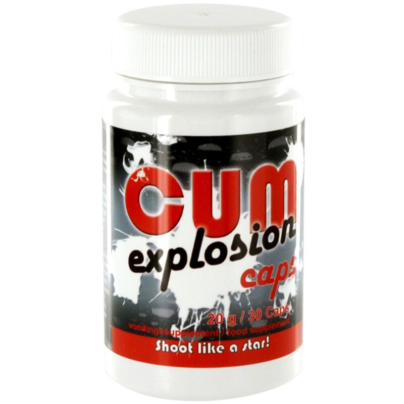 COBECO - CUM EXPLOSION CUM ENHANCER 30 CAPS - Sensualia