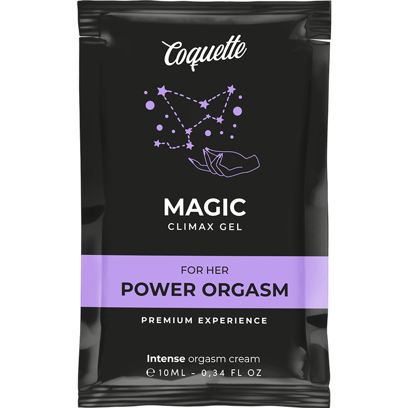 COQUETTE CHIC DESIRE - GEL CLIMAX POCKET MAGIC POUR SON GEL AMÉLIORANT LORGASME 10 ML - Sensualia