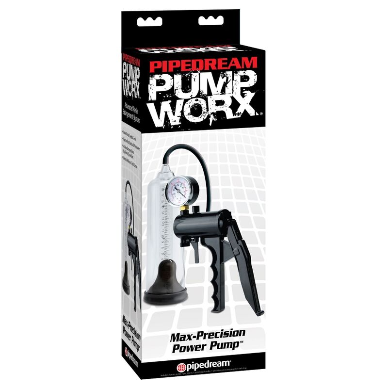 PUMP WORX - POMPE DE PUISSANCE MAX-PRECISION. - Sensualia