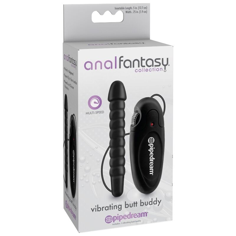 ANAL FANTASY - VIBRATEUR ANAL BUDDY - Sensualia