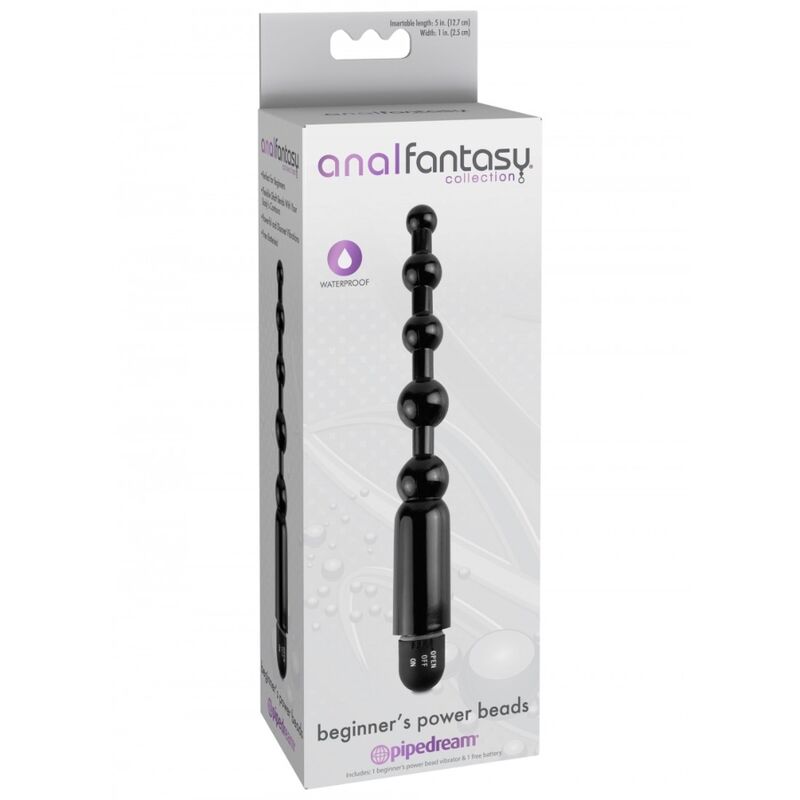 ANAL FANTASY - BALLES VIBRANTES DÉBUTANTS - Sensualia