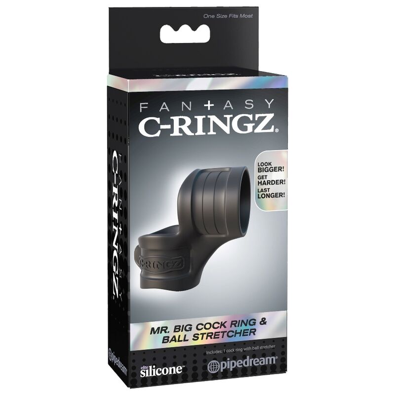 FANTASY C-RINGZ - BIG COCK RING AND BALL - Sensualia