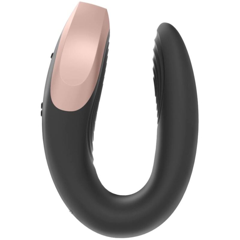 SATISFYER - VIBRATEUR DOUBLE LOVE LUXURY PARTNER NOIR - Sensualia