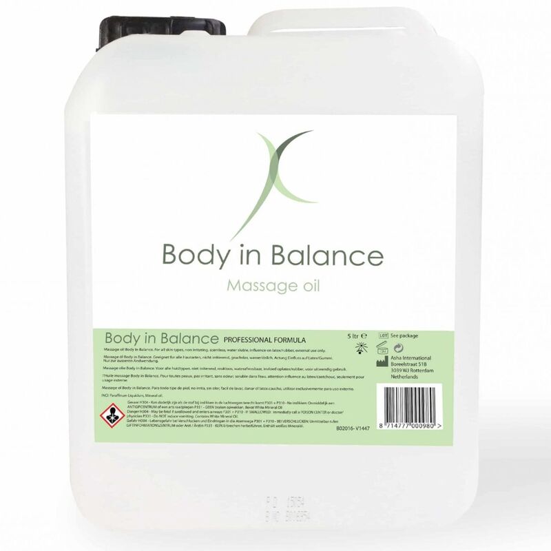 BODY IN BALANCE - HUILE INTIME CORPS EN ÉQUILIBRE 5000 ML - Sensualia