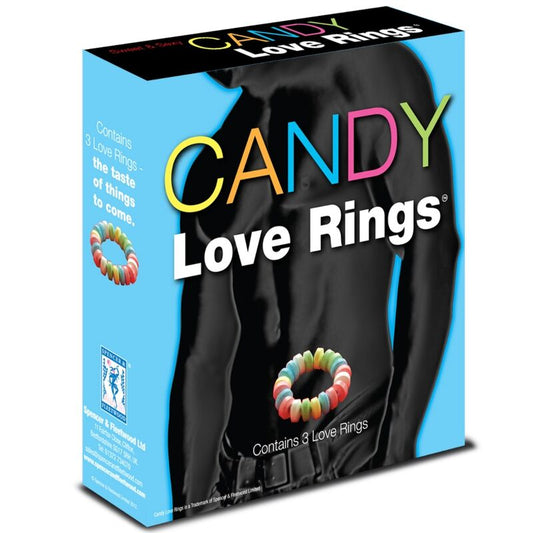 SPENCER & FLEETWOOD - BAGUE CANDY LOVERS - Sensualia