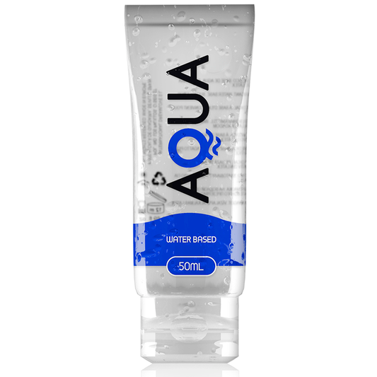 AQUA QUALITY - LUBRIFIANT À BASE D''EAU 50 ML - Sensualia