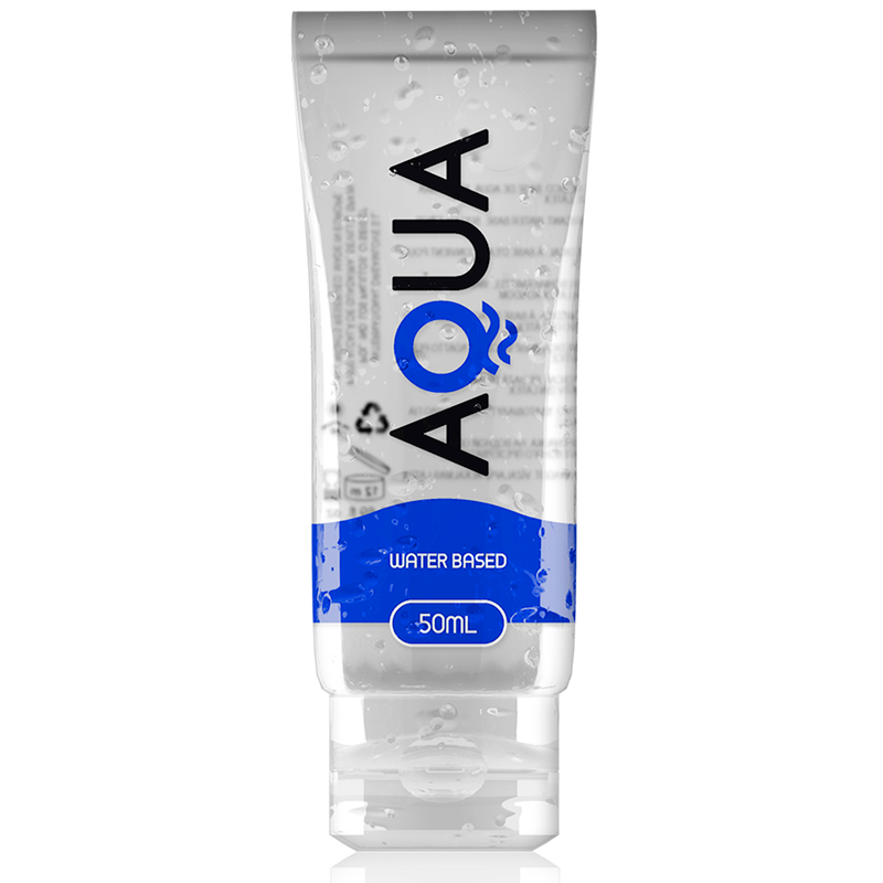 AQUA QUALITY - LUBRIFIANT À BASE D''EAU 50 ML - Sensualia